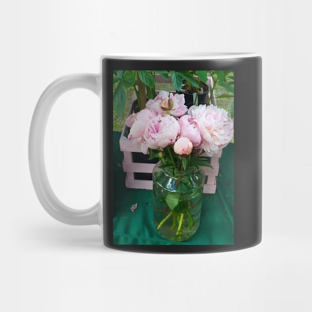 Pink Peonies 2 by ephotocard